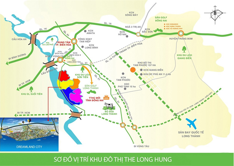 Dat nen Long Hung Bien Hoa 65tr m2