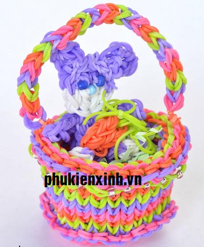 ban dan rainbowloomchun tet vongdan chun tet vong cac mau