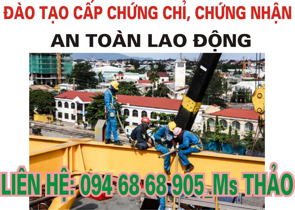 Chung chi An toan xe nang Chung chi an toan hoa chat an toan dien xay dung