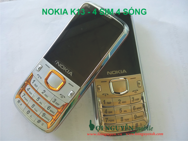 dien thoai 4 sim nokia k13