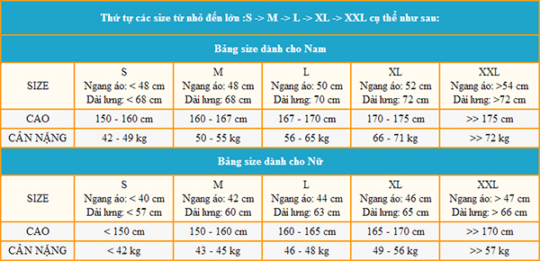 Huong dan chon size ao lop nhu the nao cho chuan