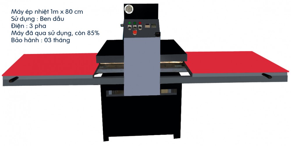 may ep chuyen nhiet len ao vai 80x1m ben hoi