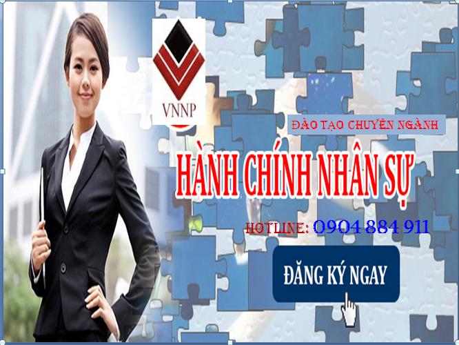 VNNP Day nghe quan ly nhan su chuyen nghiep tai Ha Noi