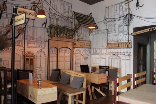 10 quan cafe nho co decor sieu xinh o Sai Gon