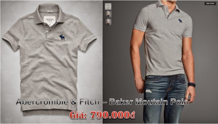 Ao Abercrombie Fitch chinh hang moi 100 Authentic USA gia cuc re