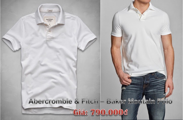 Ao Abercrombie Fitch chinh hang moi 100 Authentic USA gia cuc re