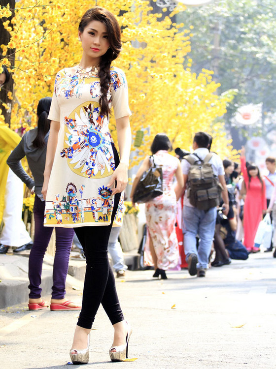 Ao dai cach tan