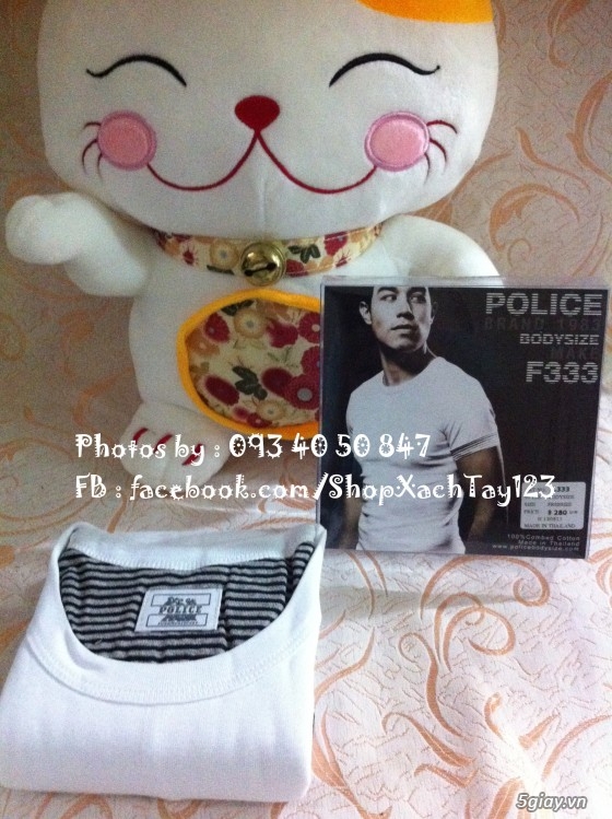 Ao Police bodysize xach tay Thailand