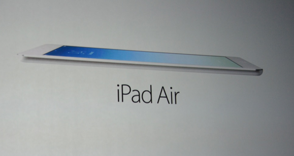 Apple gioi thieu quotiPad Airquot tro thanh tablet nhe nhat the goi