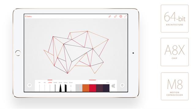 Apple thuc su dang lam mot chiec iPad khong lo theo mot bao cao moi tu Bloomberg nhung ho dang gap