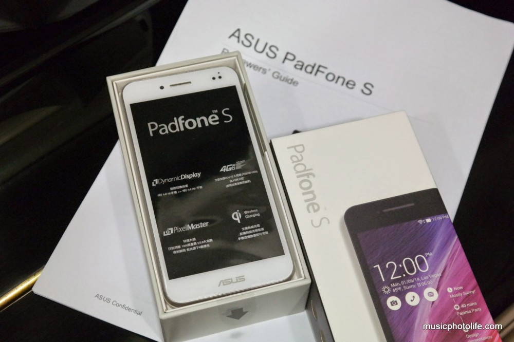 Asus PadFone S chay chip Snapdragon 801 bat ngo len ke o Viet Nam voi muc gia qua hap dan