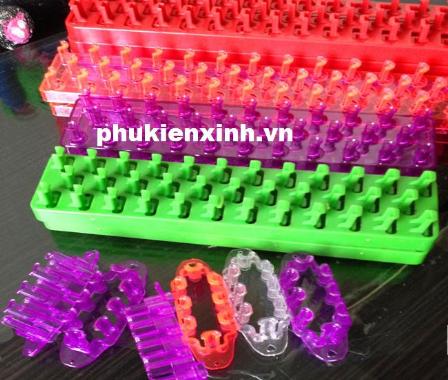 ban dan rainbowloomchun tet vongdan chun tet vong cac mau