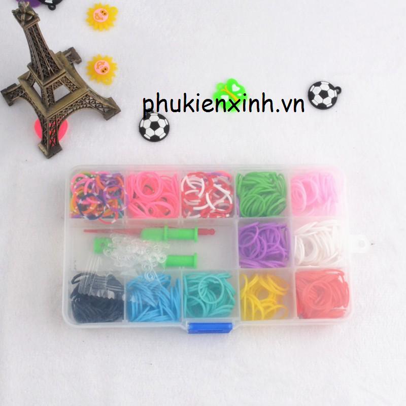 ban dan rainbowloomchun tet vongdan chun tet vong cac mau