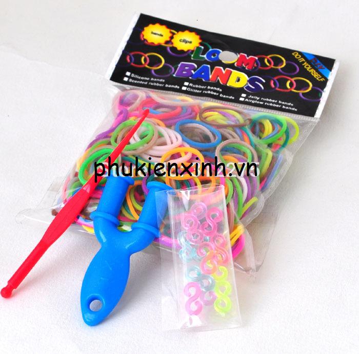 ban dan rainbowloomchun tet vongdan chun tet vong cac mau