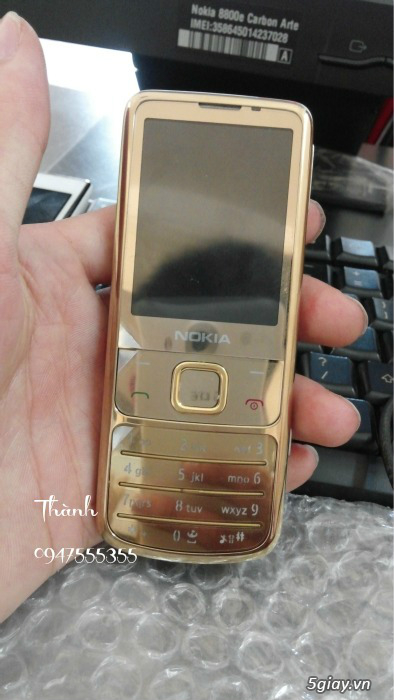 Ban Dien Thoai Nokia 8800 Carbon Dang Cap Gia Tot Nhat Tphcm