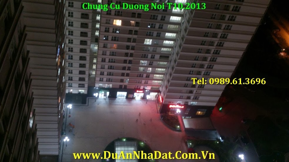 Ban gap chung cu Duong Noi 86 m2