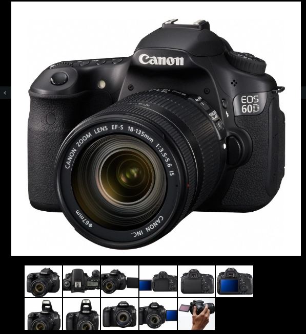 Ban may chup hinh Canon 600D 650D A4000 A2400 Sony W610Nikon L820