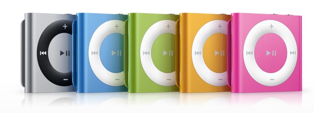 Ban may nghe nhac iPod Touch gen 4 gen 5 nano gen 6 gen 7 shouffle