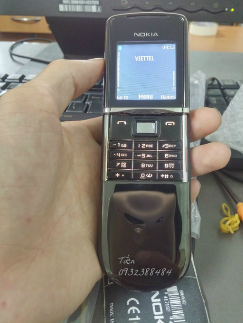 Ban Nokia 8800 Sirocco xach tay Gia tot tai tphcm