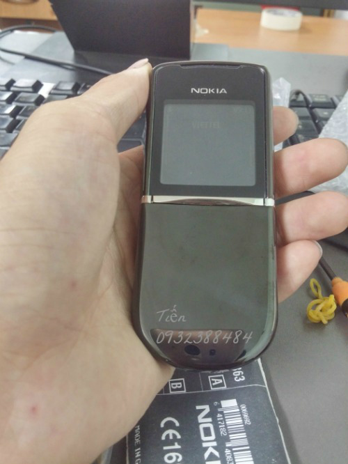 Ban Nokia 8800 Sirocco xach tay Gia tot tai tphcm