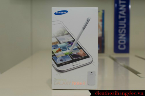 Ban Samsung Galaxy Note 2 N7100 Moi Zin Hop Phu Kien