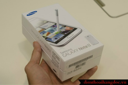 Ban Samsung Galaxy Note 2 N7100 Moi Zin Hop Phu Kien