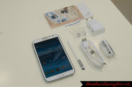 Ban Samsung Galaxy Note 2 N7100 Moi Zin Hop Phu Kien