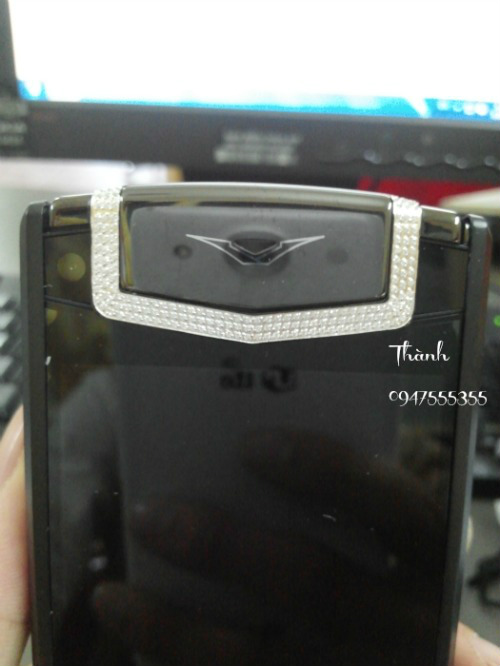 Ban Vertu TI Black Diamonth Limited Fake Cao Cap