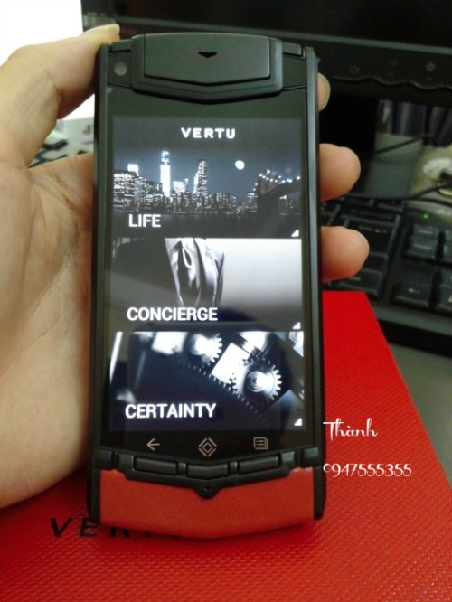 Ban Vertu TI Black Diamonth Limited Fake Cao Cap