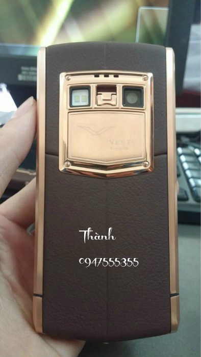 Ban Vertu TI Gold Chocolate Copy