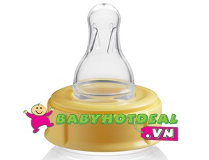 Binh sua Medela num vu nhua PP 250ml va 150ml