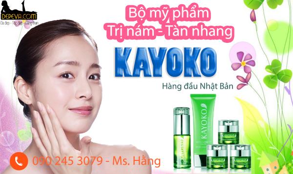 Bo My Pham tri nam trang da KAYOKO