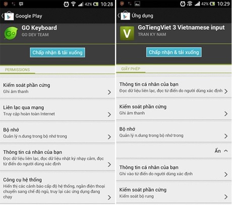 Bong den ung dung Android Trung Quoc