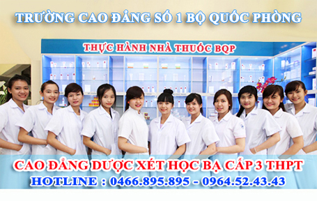 Cao dang Duoc Truong cong lap thong bao tuyen sinh