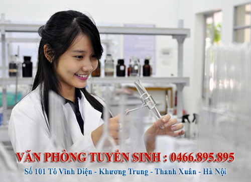 Cao dang Duoc xet tuyen diem hoc ba THPT nam 2014