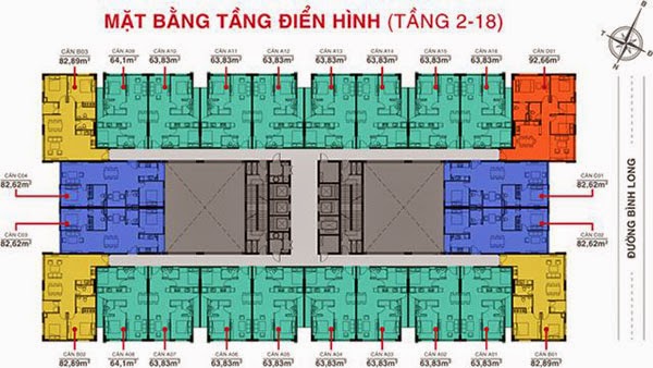 Chi 880 trieu Can 2 phong ngu Tra gop trong 20 nam gia tot nhat