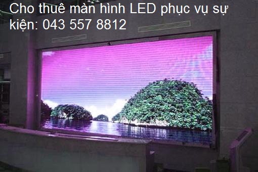 Cho thue man hinh LED