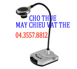 Cho thue may chieu vat the Camera vat the