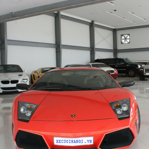 Cho thue sieu xe Lamborghini LP640 mau do