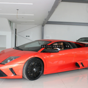 Cho thue sieu xe Lamborghini LP640 mau do