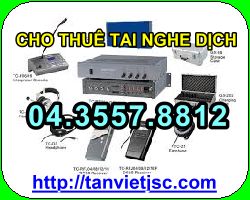 Cho thue tai nghe phien dich