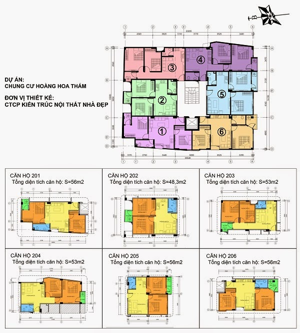 chung cu mini hoang hoa tham o ngay 50m2 gia re bat ngo