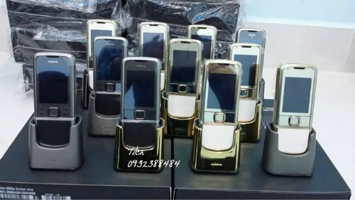 Chuyen Nokia 8800 Gold Chinh Hang Gia Tot Tai HCM