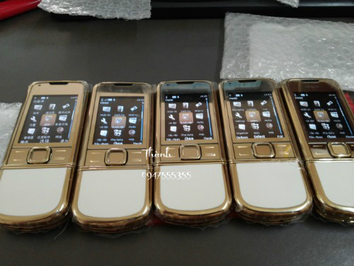 Chuyen Ban Nokia 8800 Dang Cap Qua Tang_8800 Gold Arte_Carbon Arte_Sapphire Arte_6700 Gold