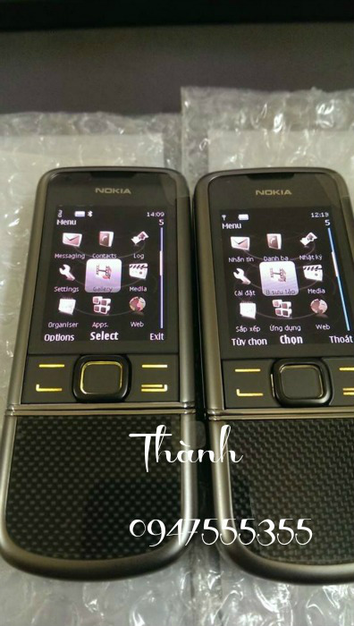 Chuyen Ban Nokia 8800 Dang Cap Qua Tang_8800 Gold Arte_Carbon Arte_Sapphire Arte_6700 Gold