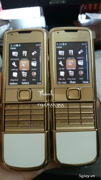 Chuyen Ban Nokia 8800 Dang Cap Qua Tang_8800 Gold Arte_Carbon Arte_Sapphire Arte_6700 Gold