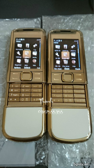 Chuyen Ban Nokia 8800 Dang Cap Qua Tang_8800 Gold Arte_Carbon Arte_Sapphire Arte_6700 Gold