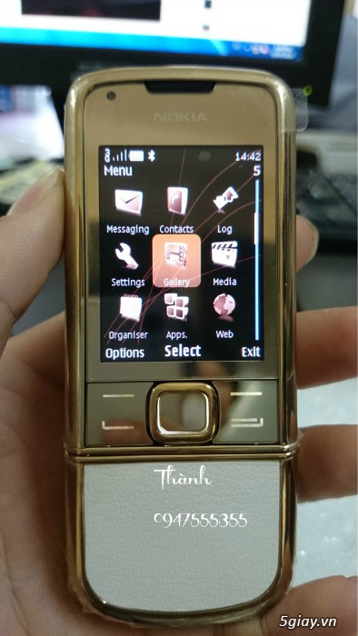 Chuyen Ban Nokia 8800 Dang Cap Qua Tang_8800 Gold Arte_Carbon Arte_Sapphire Arte_6700 Gold