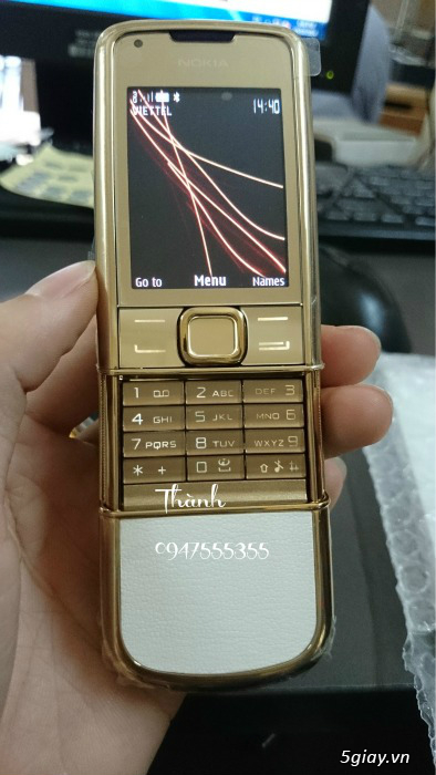 Chuyen Ban Nokia 8800 Dang Cap Qua Tang_8800 Gold Arte_Carbon Arte_Sapphire Arte_6700 Gold