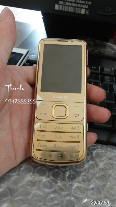 Chuyen Ban Nokia 8800 Dang Cap Qua Tang_8800 Gold Arte_Carbon Arte_Sapphire Arte_6700 Gold